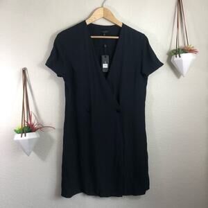 NWT Rag & Bone Tabitha black mini dress